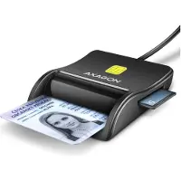 Axagon Leitor De Cartão Externo Cre-sm3sd