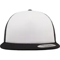 Flexfit Boné 'FOAM' preto / branco