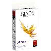 Glyde Preservativos Ultra Wildberry 10 Unidades