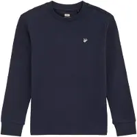 We fashion Sweatshirt navy / branco