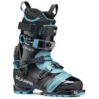 Scarpa - Telemark - TX Pro W Black Polar Blue para Mulher - Tamanho 38 - Preto