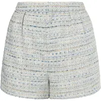 Faina Calças azul claro / branco