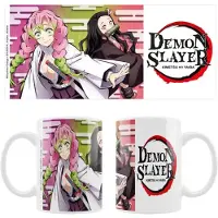 Sakami Merchandise Caneca De Cerâmica Mitsuri E Nezuko Demon Slayer