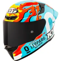 Kyt Capacete Integral Tt-revo Replica Leopard Aragon