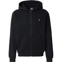 Volcom Casaco em moletão 'SINGLE STONE' preto