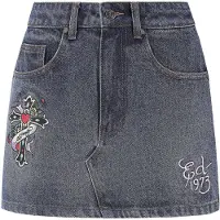 Ed Hardy Saia índigo