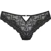 LASCANA Tanga preto