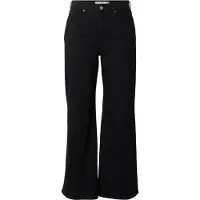 Levi's Calças de ganga '318 Shaping Wide Leg' preto