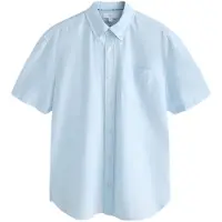 Next Camisa azul claro
