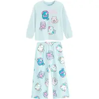 Cool Club Pijama azul claro / mistura de cores