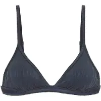 Copenhagen Studios Top de biquíni azul escuro