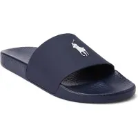 Ralph Lauren Sapato aberto navy / branco