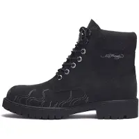 Ed Hardy Botas com atacadores 'Flamme' preto