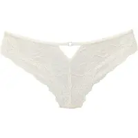 LASCANA Tanga branco lã