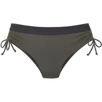 s.Oliver Cueca biquíni 'Mix-Kini' oliveira / preto