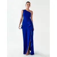 BWLDR Vestido de festa 'Catia' azul cobalto