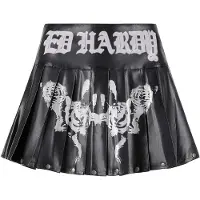 Ed Hardy Saia 'Ghost Rose' preto / offwhite
