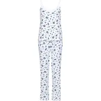 LASCANA Pijama marinho / branco