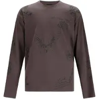 Ed Hardy Camisa cinzento escuro