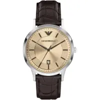 Emporio Armani Relógios analógicos castanho