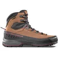 La Sportiva - Calçado caminhada homem - TX5 Evo Mid GTX Mocha/Redwood para Homem - Tamanho 44 - Castanho