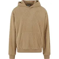 Urban Classics Moletom Com Capuz Jacquard Velvet Oversized