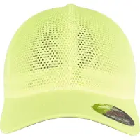 Flexfit Boné amarelo néon
