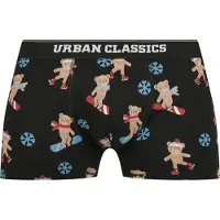 Urban Classics Boxers navy / cinzento escuro / verde / mistura de cores