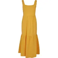 Urban Classics Vestido tangerina