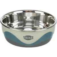 Trixie Tigela Tigela Aço Inoxidável