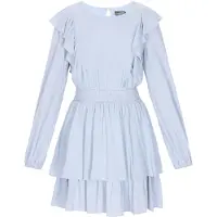 Dreimaster Vestido azul claro