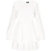 Dreimaster Vestido offwhite