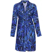 Faina Vestido azul / turquesa / azul escuro