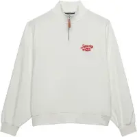 Superdry Moletom Com Meia-zíper Heritage Terry
