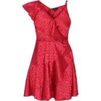 Faina Vestido vermelho
