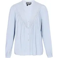 Dreimaster Blusa azul claro