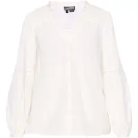 Dreimaster Blusa offwhite