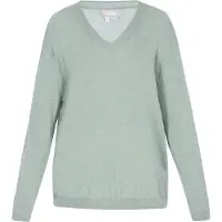 Usha Pullover 'Casual' verde pastel