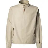 Pepe Jeans para homem. PM4027285 Casaco bege Sambin (M), Casual, Algodão