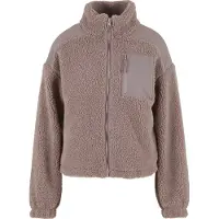 Urban Classics Casaco Sherpa Mix