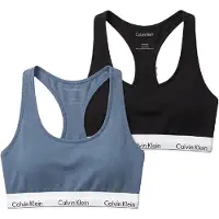 Calvin Klein Sutiã Lv00qf8494 Bralette 2 Unidades