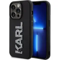 Karl Lagerfeld Capa De Telefone Klhcp15x3dmbkck Iphone 15 Pro Max 6.7 3d Rubber