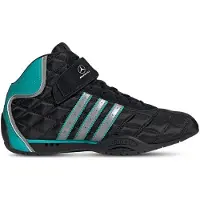 Adidas Sapatilhas altas 'Adiracer Hi Mercedes AMG Petronas F1 Team' aqua / cinzento / preto