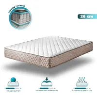 Cecotec Colchão Flow 6790 Hybrid 90x190 Cm