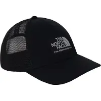 The North Face Boné desportivo 'Mudder' preto / branco
