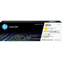 HP 222X (W2222X) toner amarelo XL