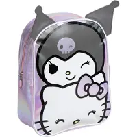 Cerdá Mochila Hello Kitty Personaje Aplicaciones Kuromi Children´s
