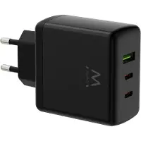 Ewent Carregador De Parede Usb-a E Usb-c Ew1331