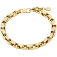 Fossil Women's gold-plated Bracciale Raquel JF04955710