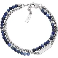 Emporio Armani Matching double Bracciale da uomo EGS3323040